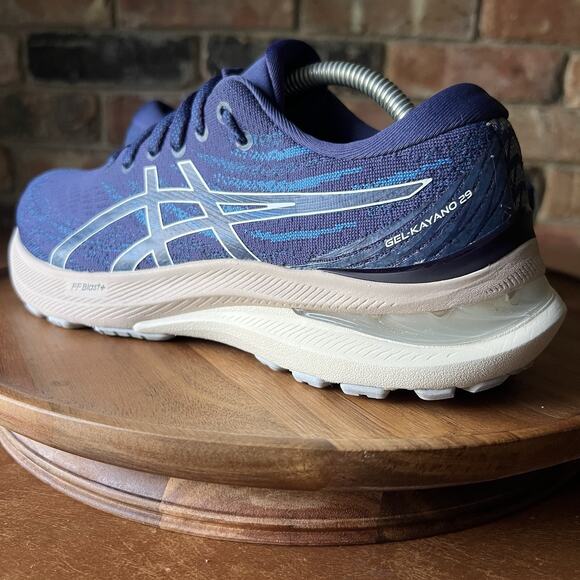 Asics Womens Gel Kayano 29 Blue Road Running Shoes Sneakers Size 7.5 Wide - Picture 3 of 16